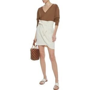 Nili Lotan Kendra Cashmere Sweater Sz S